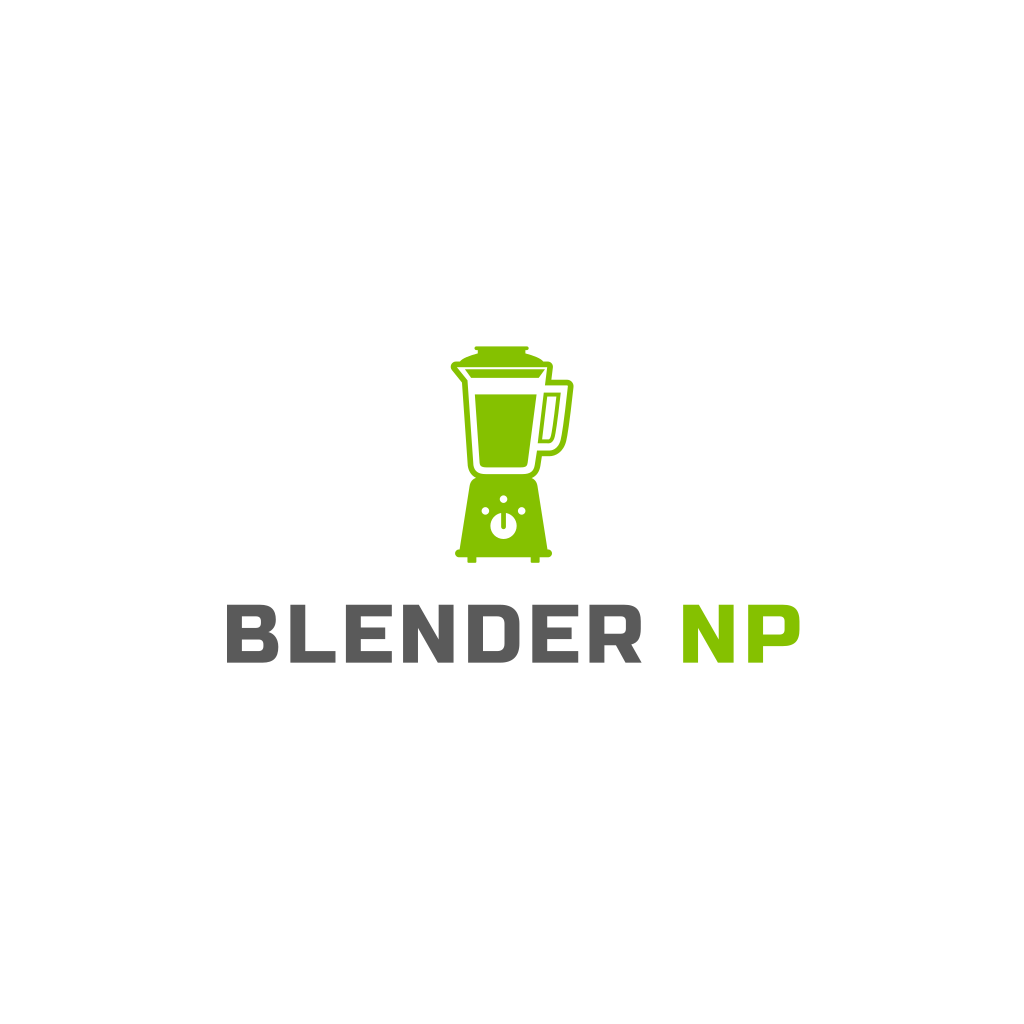 Logotipo Do Liquidificador Verde
