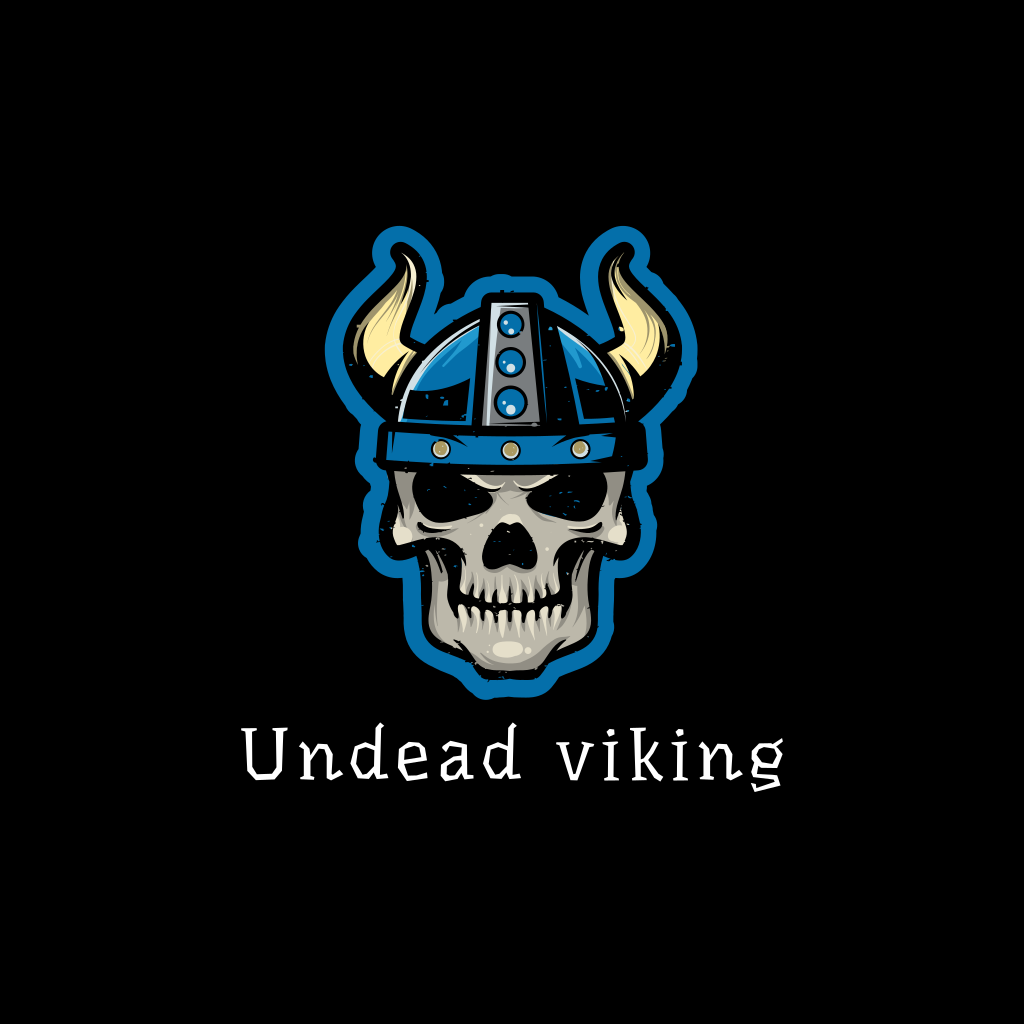 Undead Viking Gaming logo Undead Viking Gaming logo