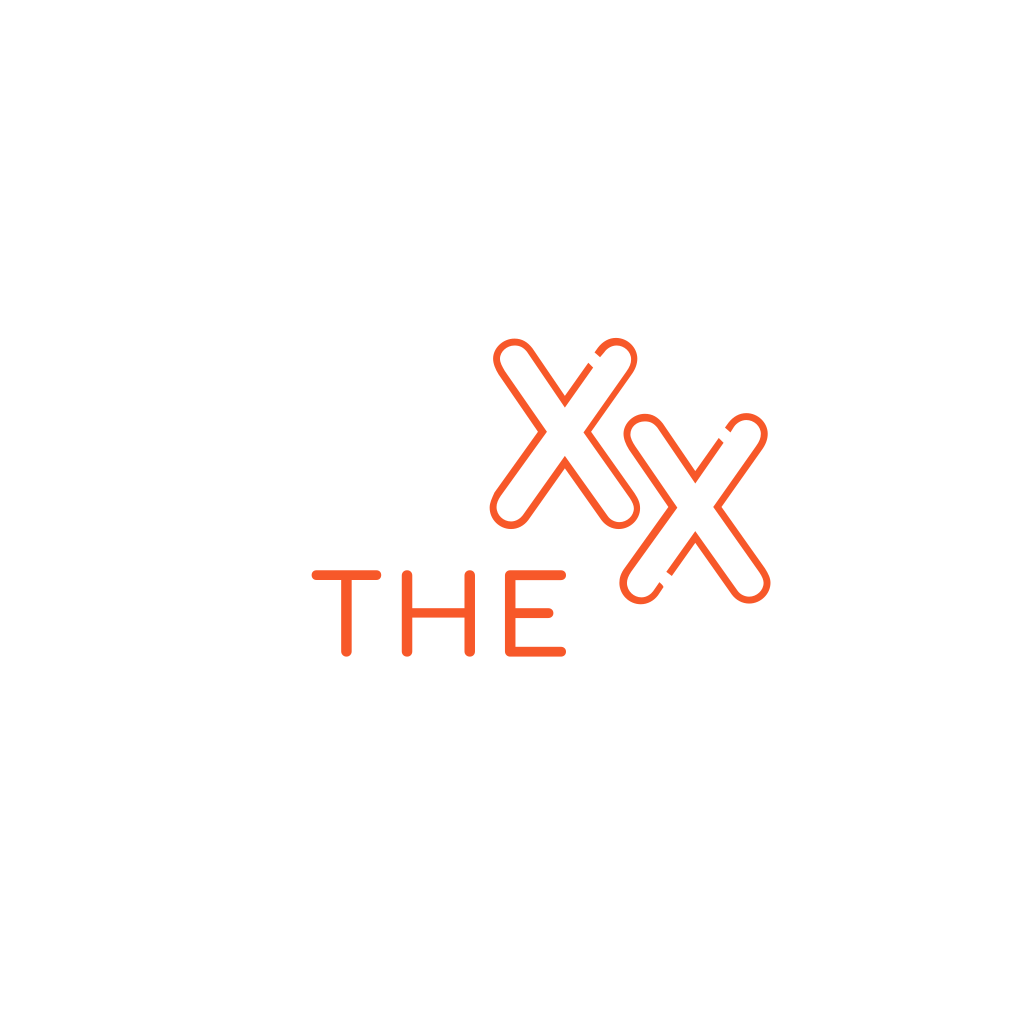 The XX Orange logo The XX Orange logo