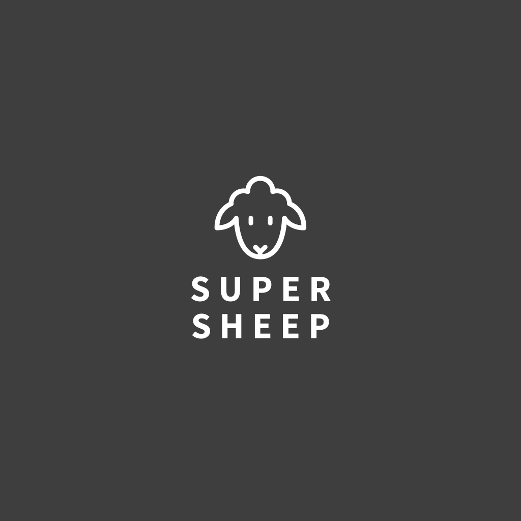Серый Логотип Овец