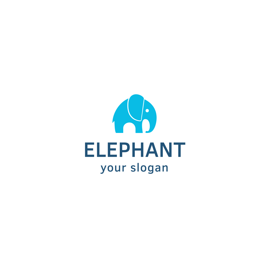 Blue Elephant logo Blue Elephant logo