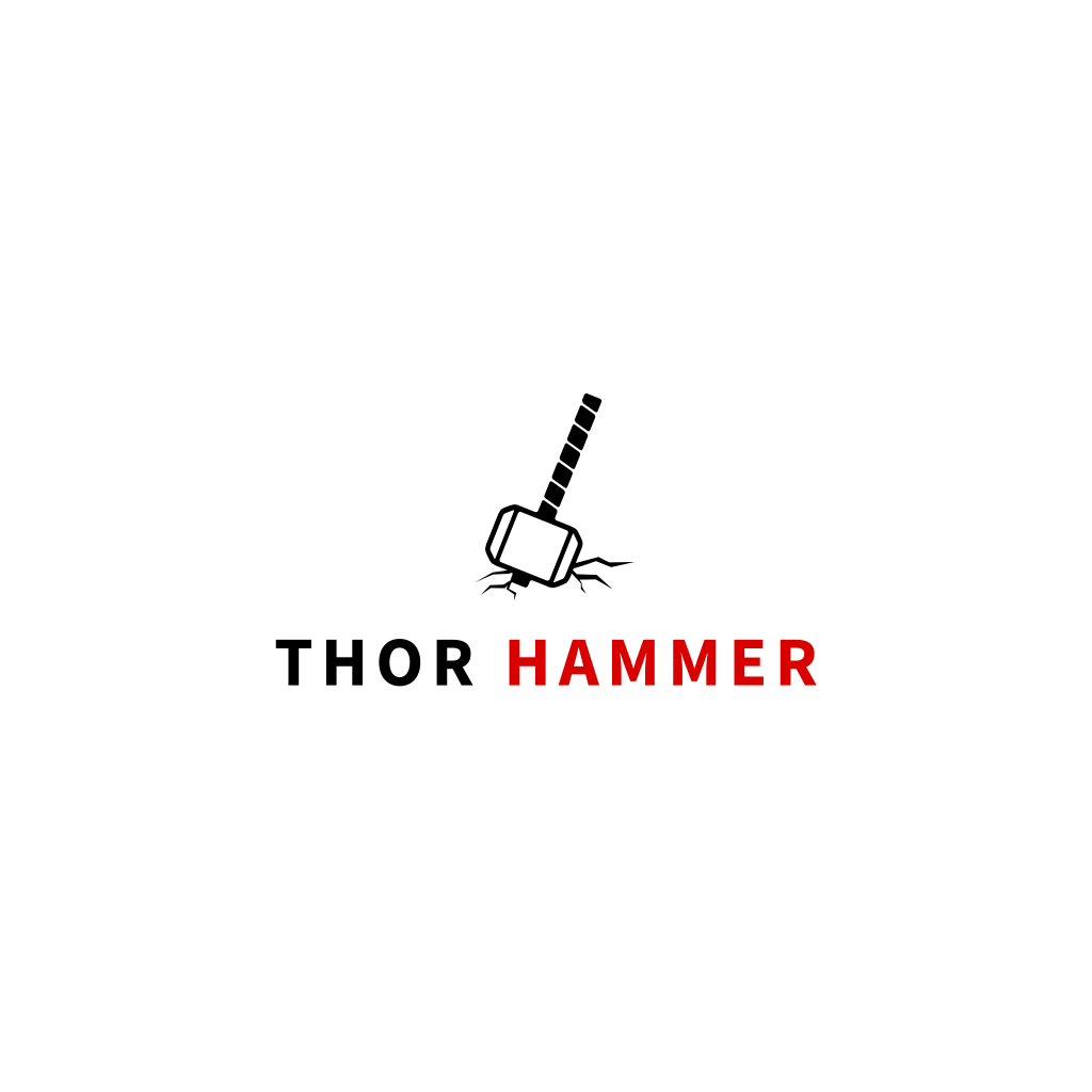 Thor's Hammer logo Thor's Hammer logo
