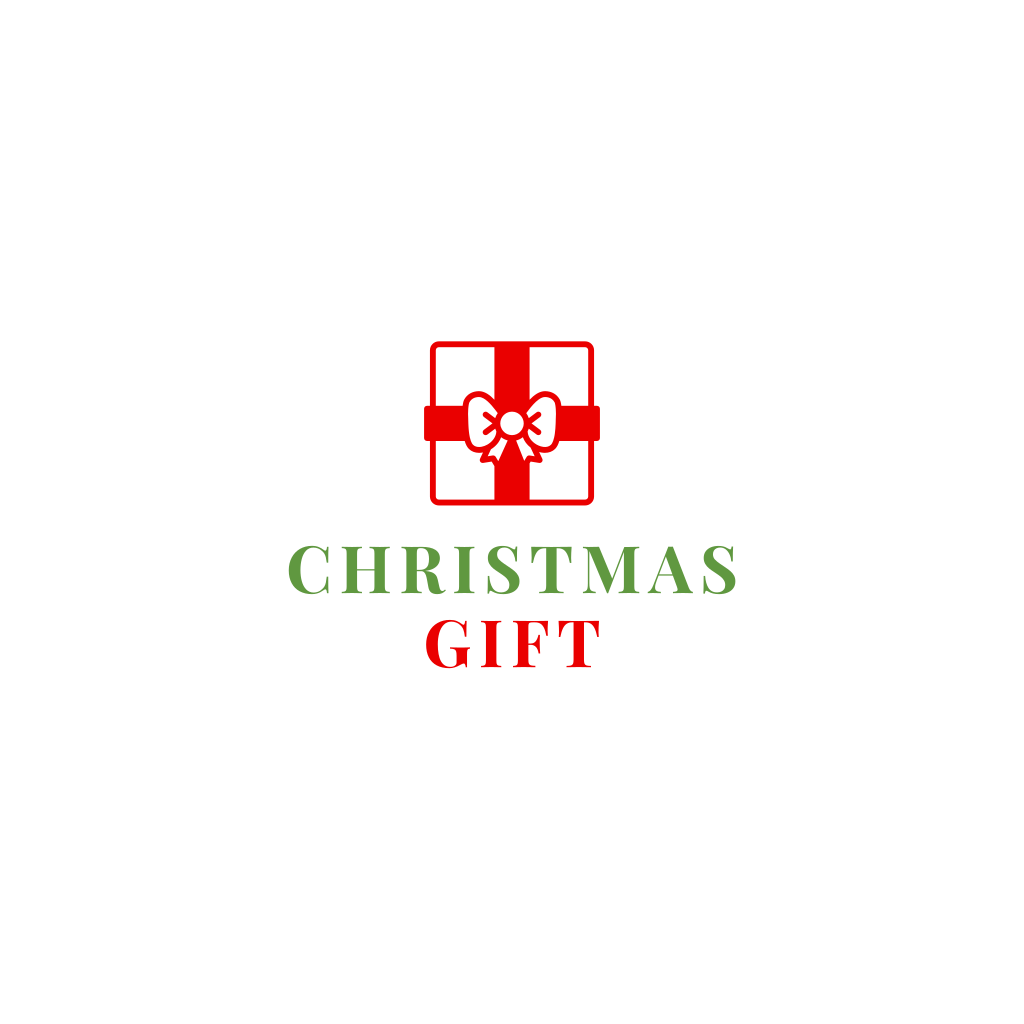Рождественский Подарок Логотип