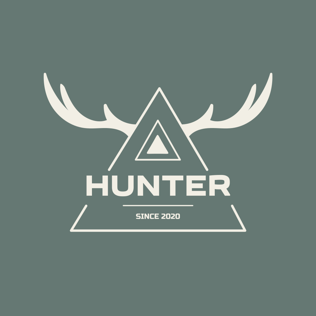 Triangle & Horns logo Triangle & Horns logo