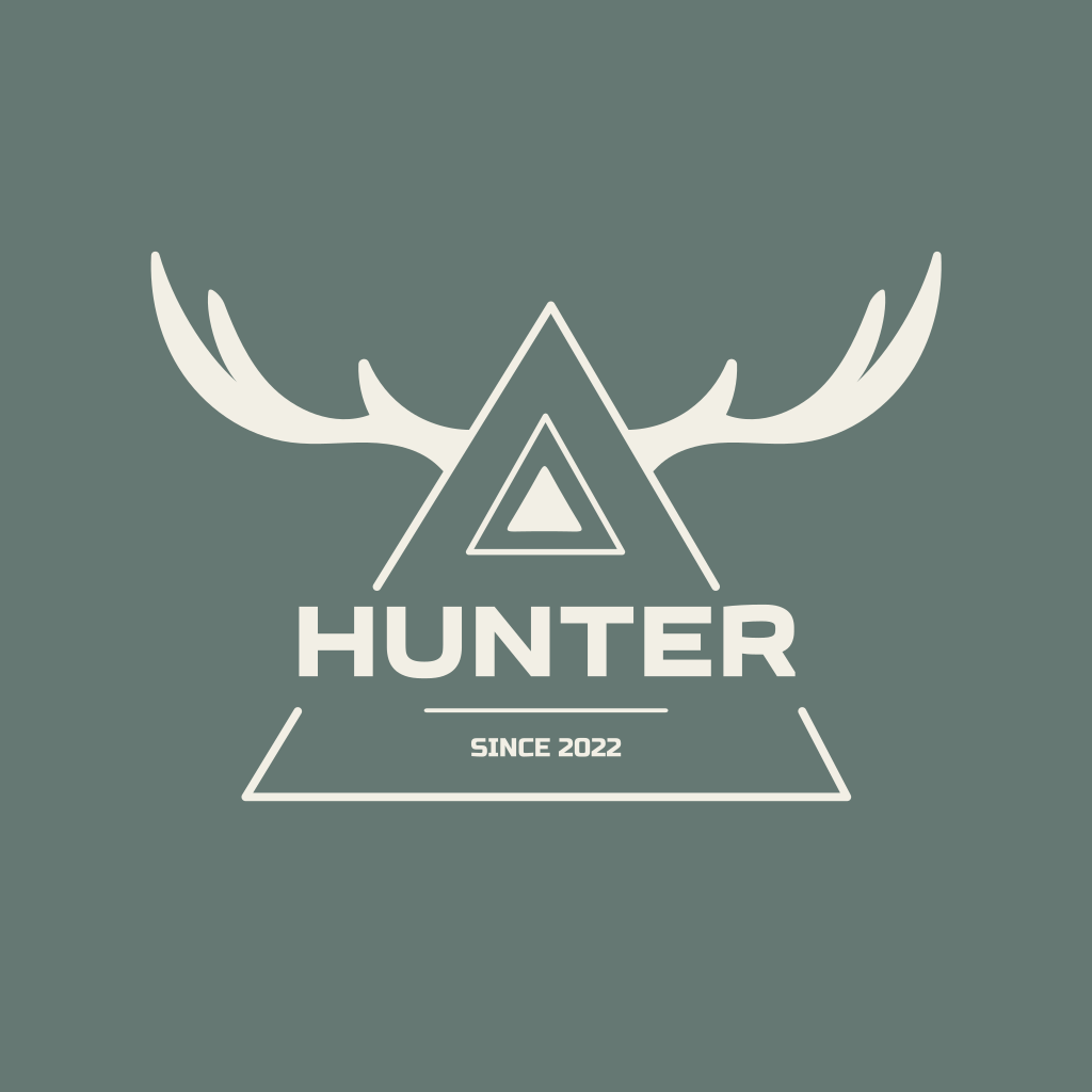 Triangle & Horns logo