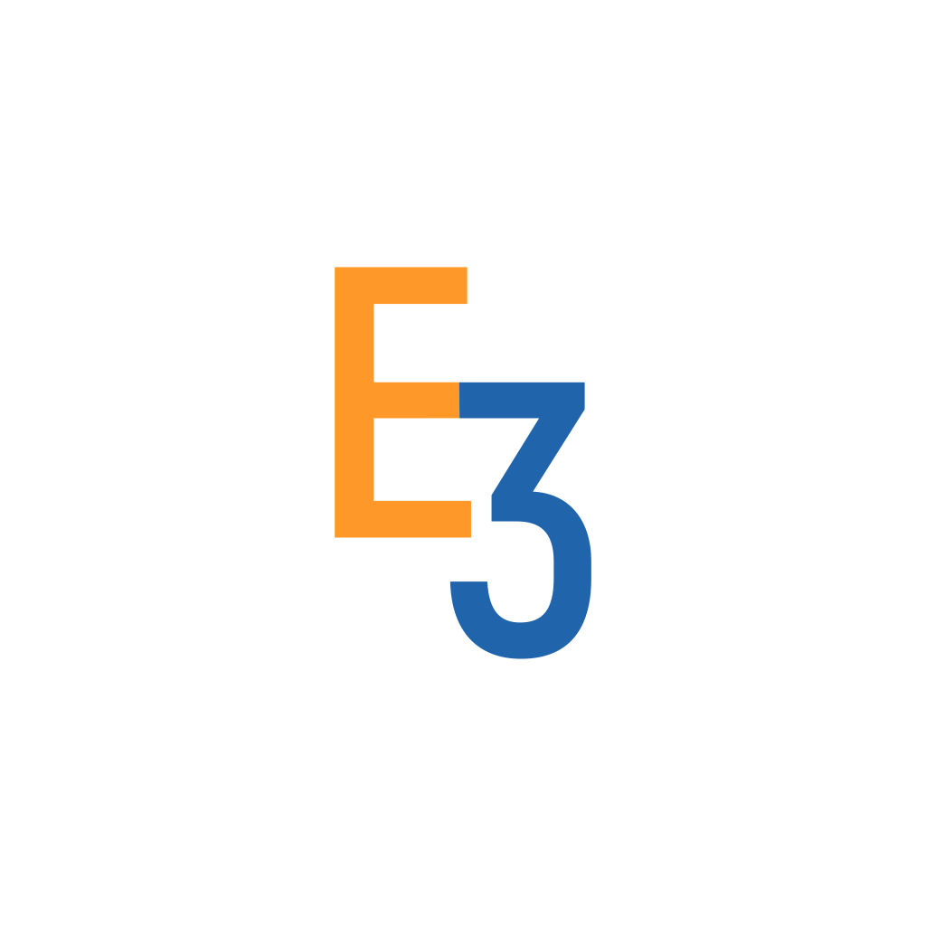 Monogram E3 logo Monogram E3 logo