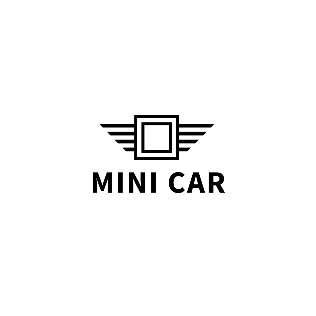 Mini Auto Icon logo Mini Auto Icon logo