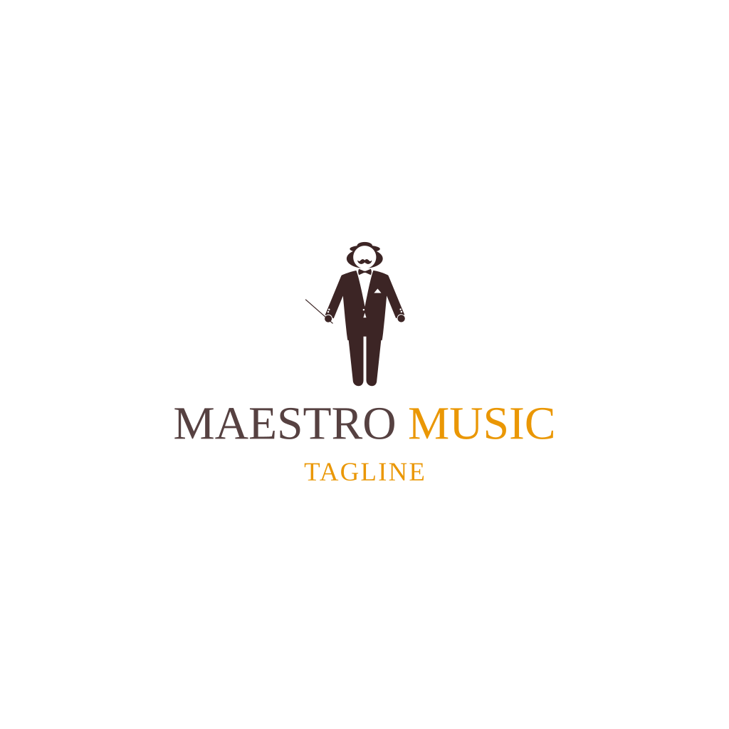 Logo De La Musique Maestro