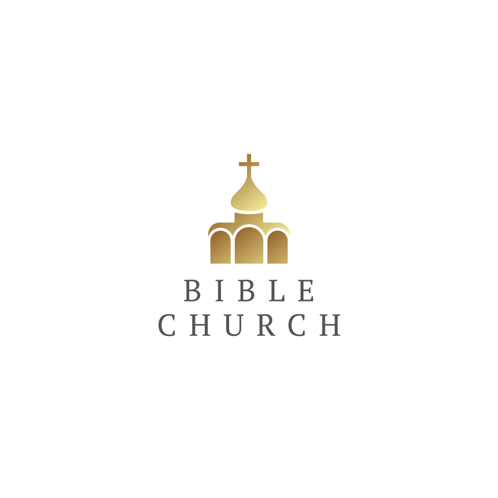 Logotipo Do Templo Da Igreja