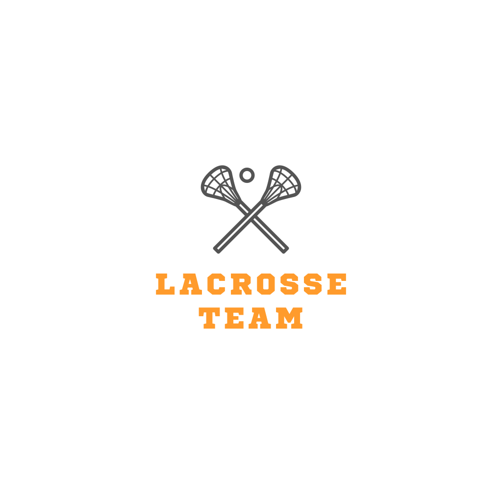 Lacrosse Sticks Sports logo Lacrosse Sticks Sports logo