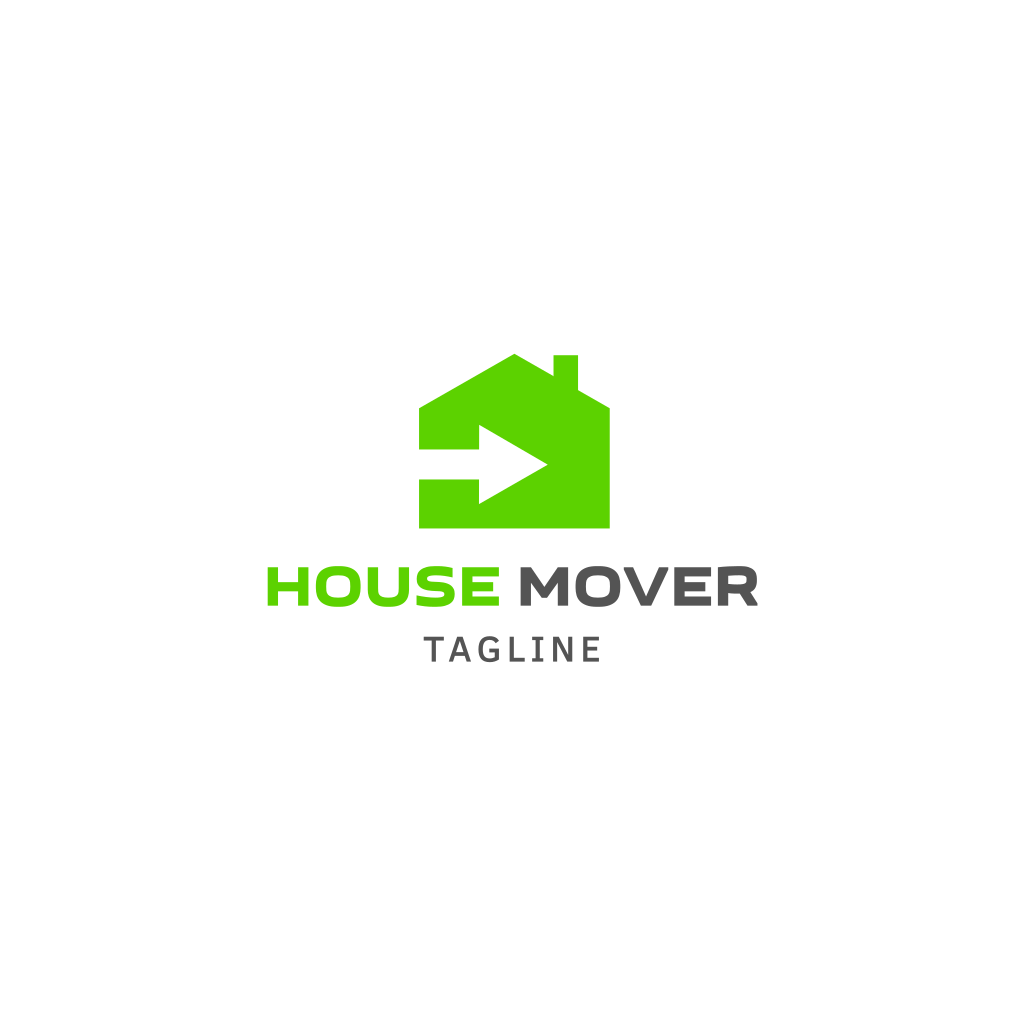 Logotipo Da Green House Mover