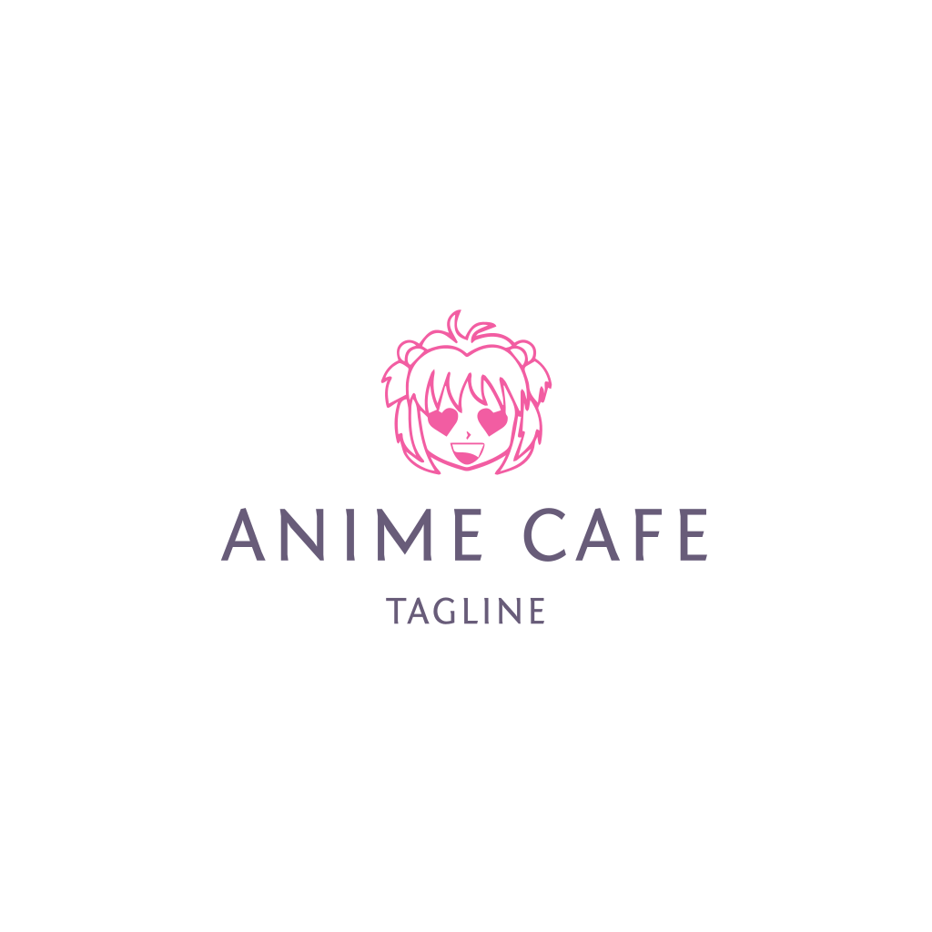 Anime Girl logo