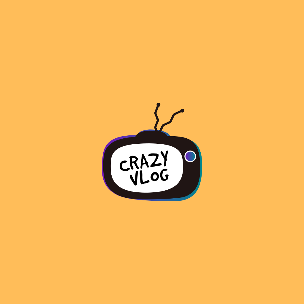 Drawing Old TV logo