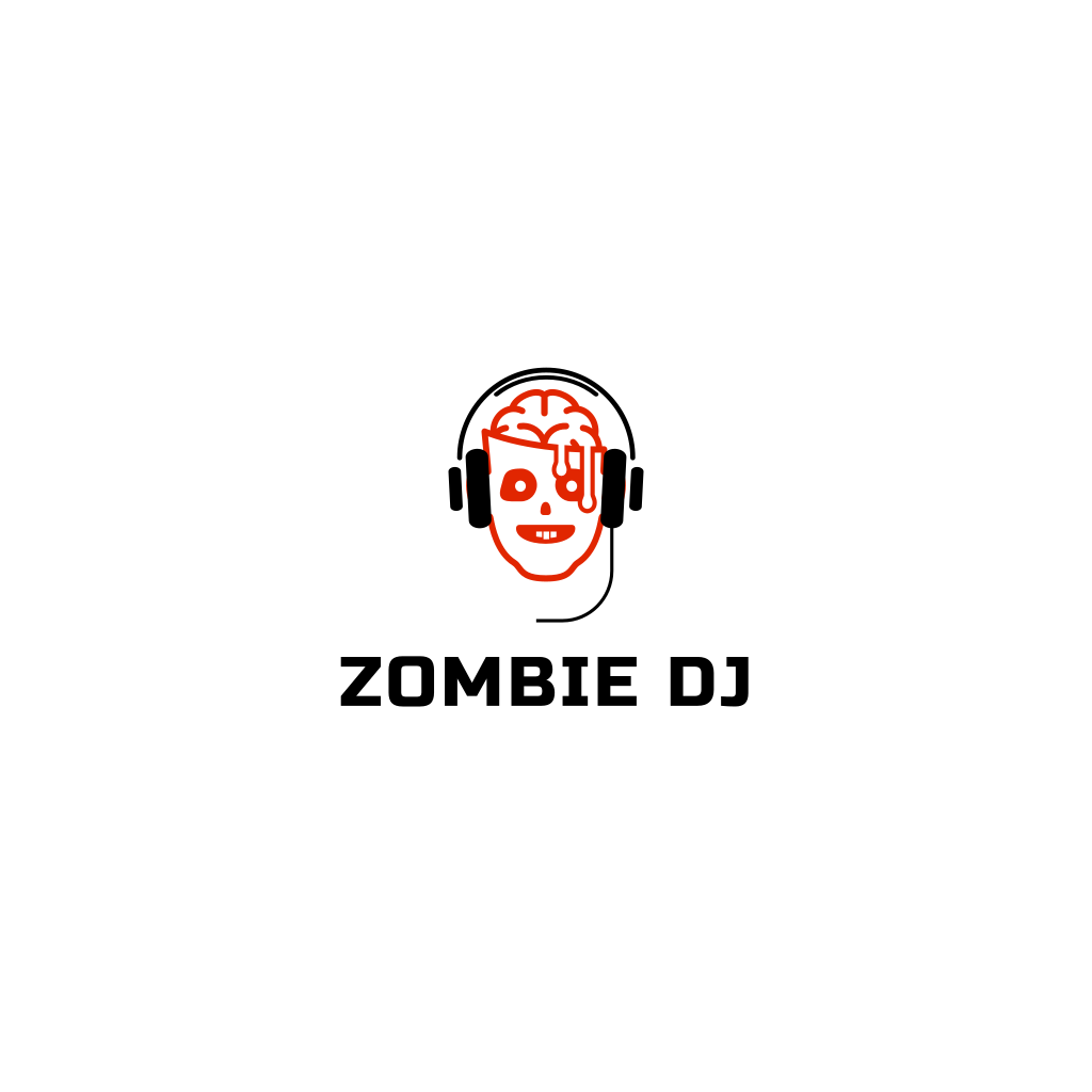 Zombie DJ Para logo Zombie DJ Para logo
