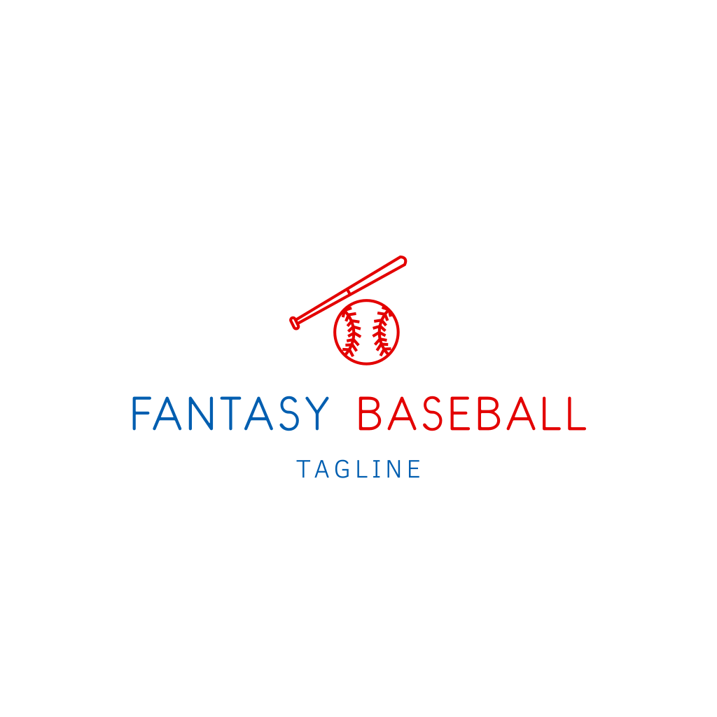 Baseballschläger Logo