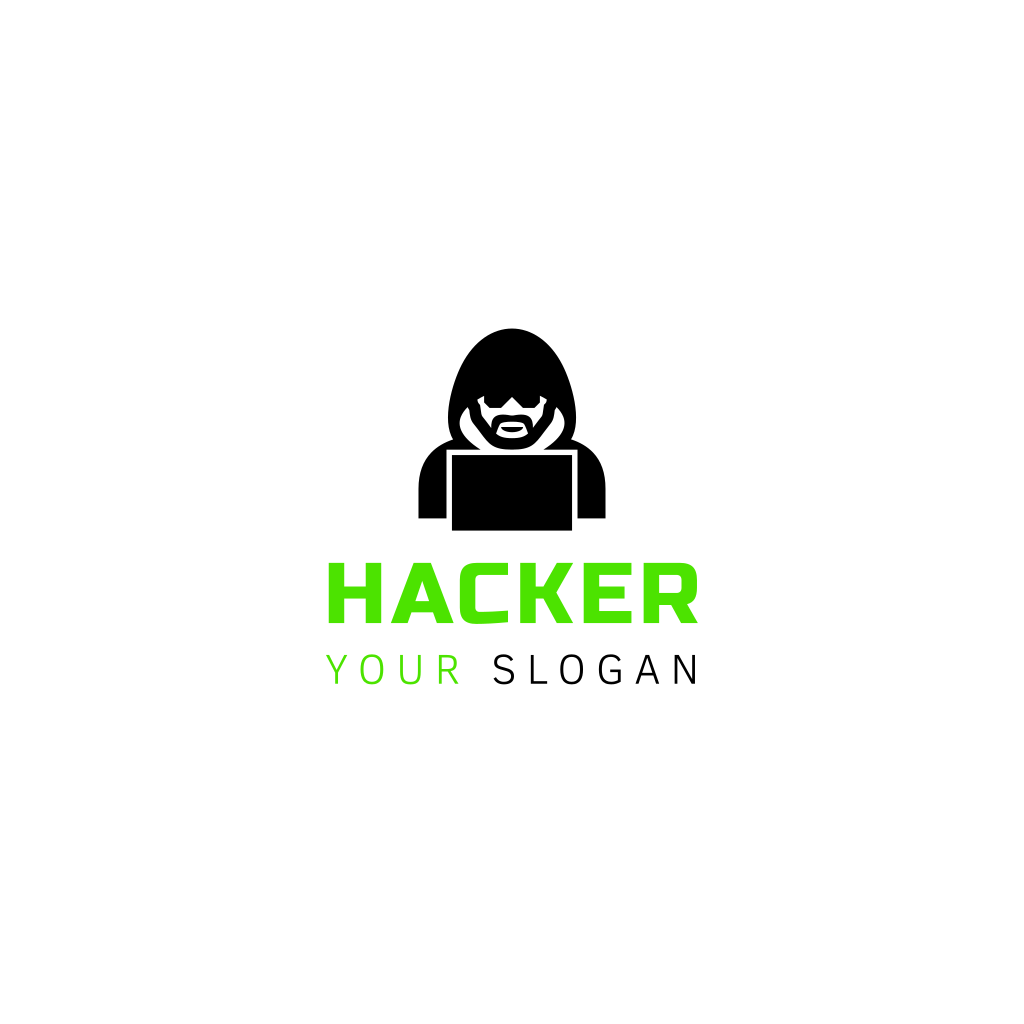 Hacker Internet Logo