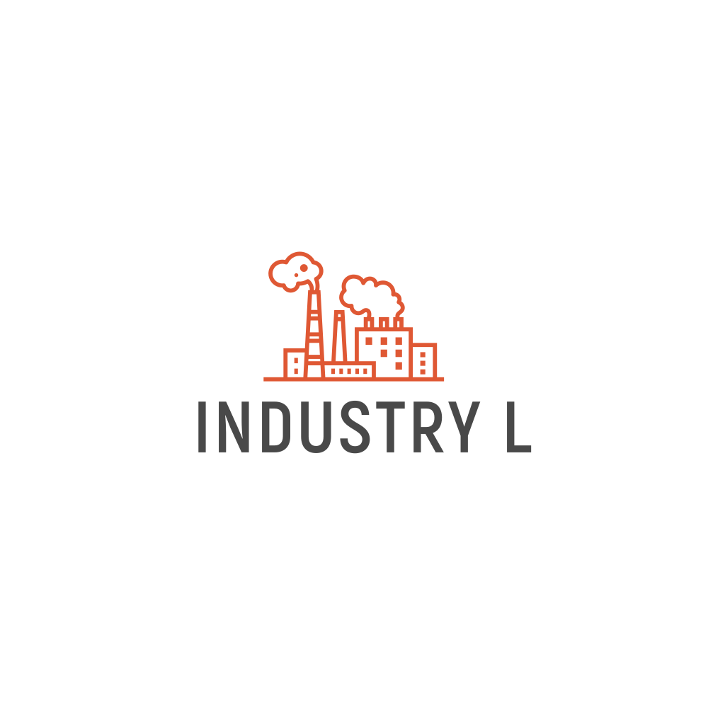 Logo Industriale Di Fabbrica