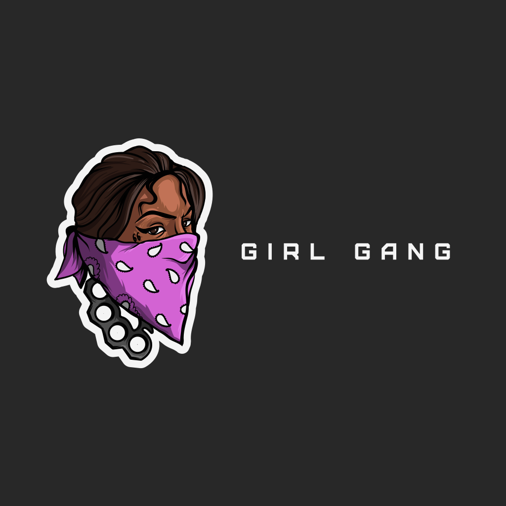 Girl Gang Gaming logo Girl Gang Gaming logo