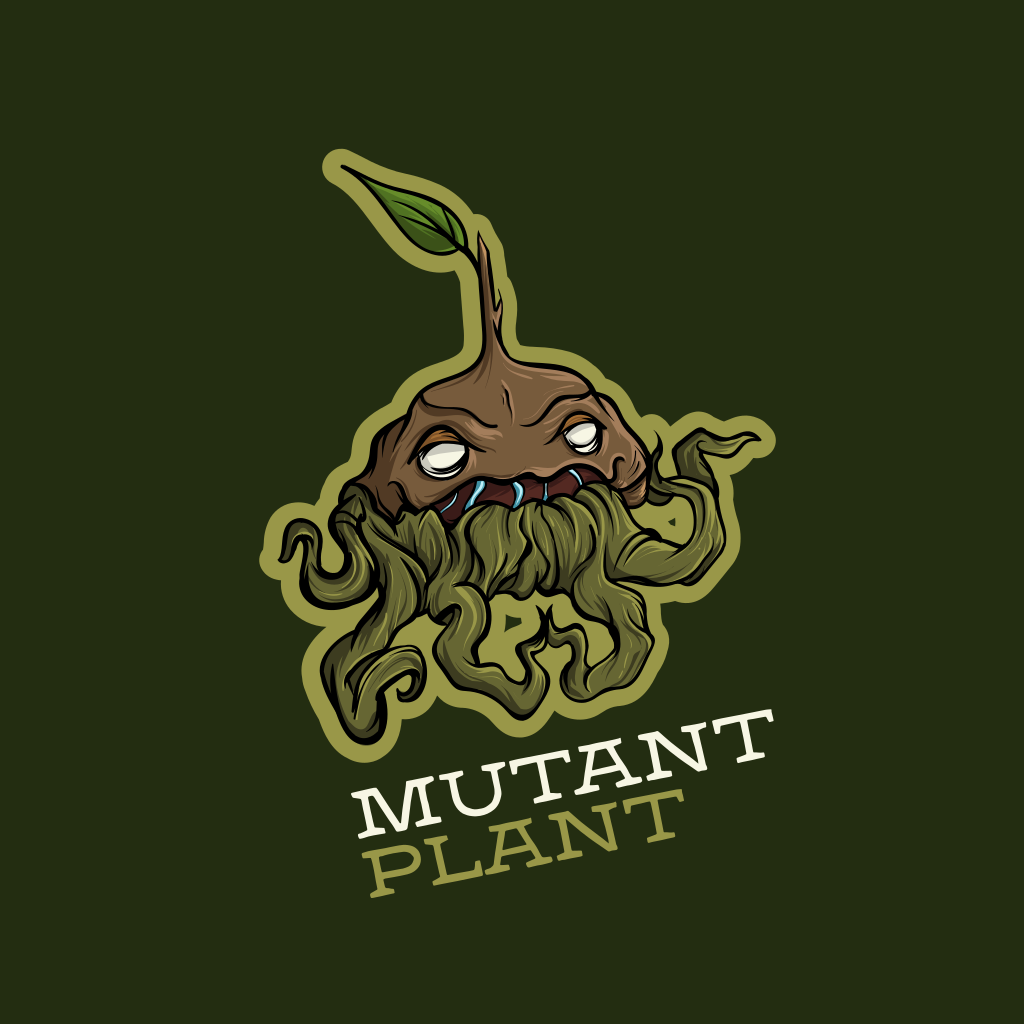 Logo Della Pianta Mutante