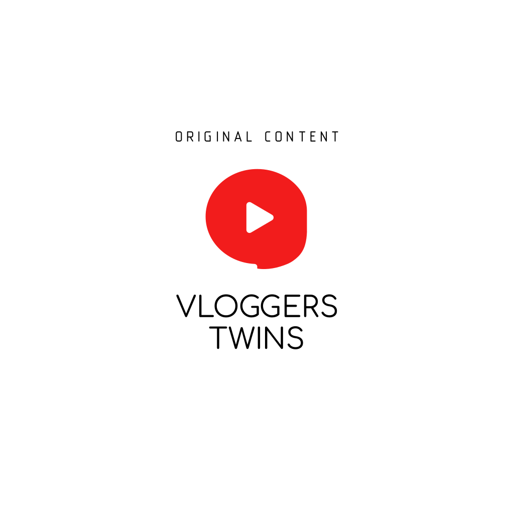 Vloggers
Twins, Original Content Logo