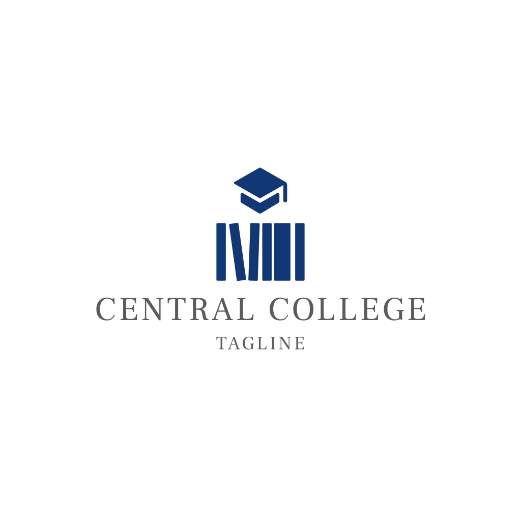 Graduate Cap & Books logo
