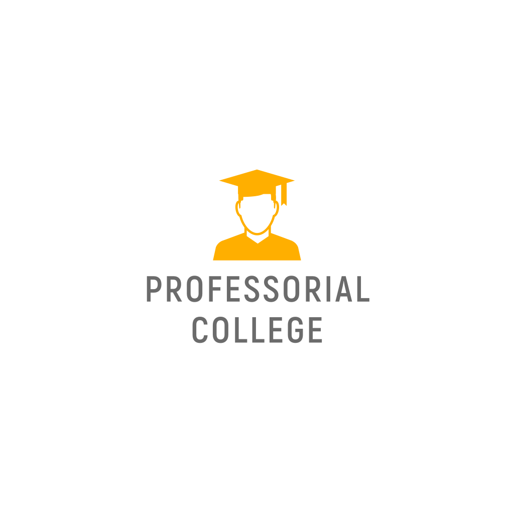 Logotipo Da Faculdade De Estudante