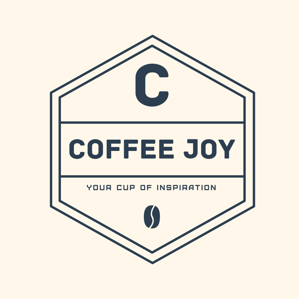 Kahve Çekirdeği Ve Harf C Logosu