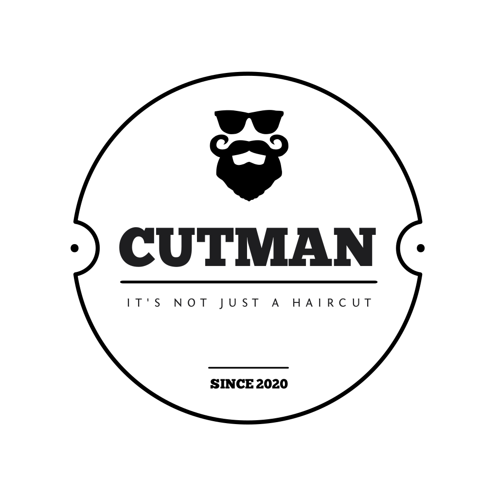 Cutman, It's Not Just A Haircut, Since 2020 Лого