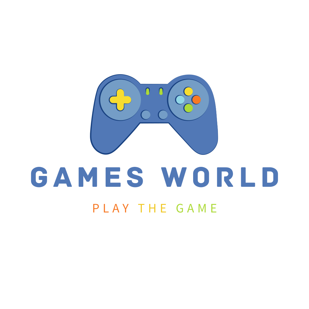 Blue Gamepad Logo Turbologo Logo Maker