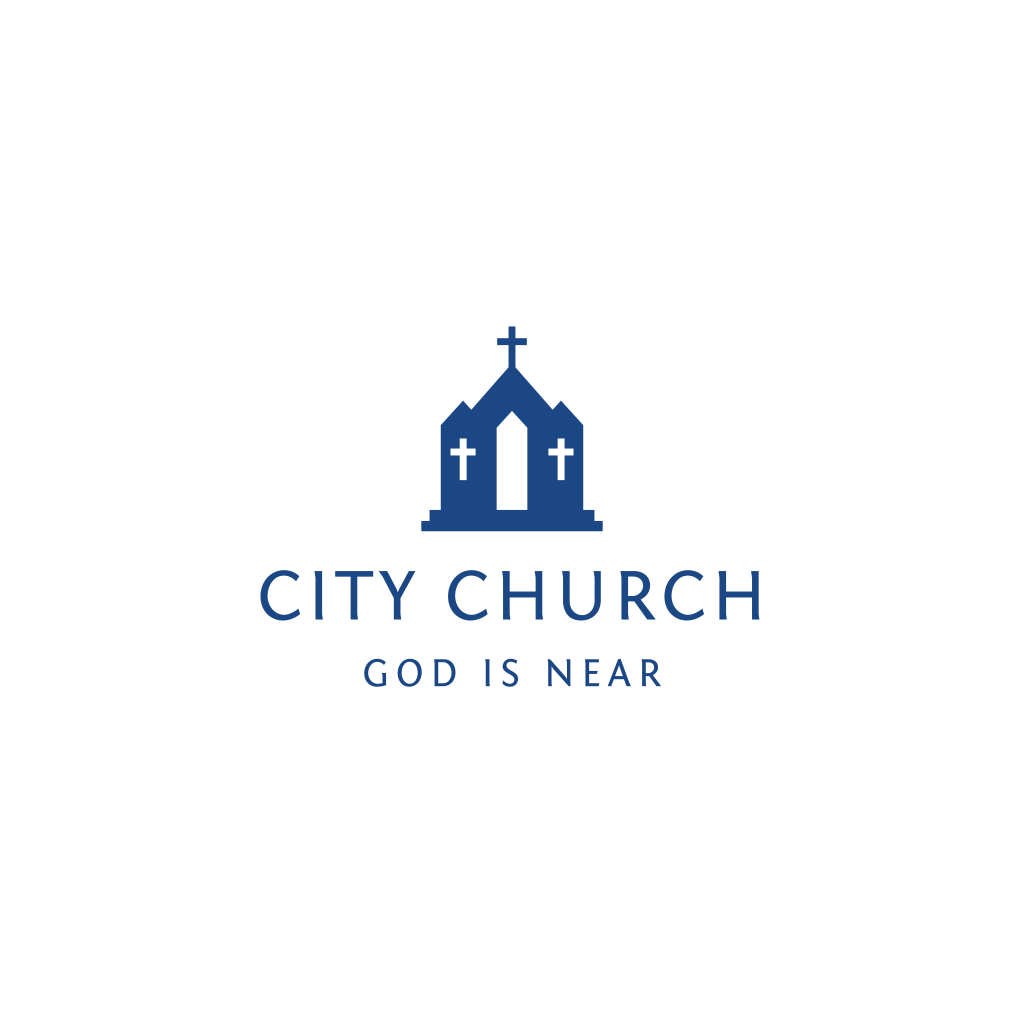 Logotipo Da Igreja Azul