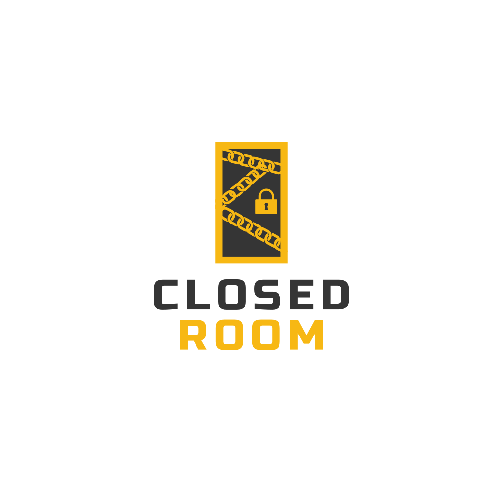 Closed Door & Lock logo