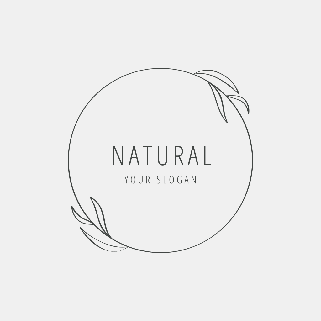 Circle Botanical logo Circle Botanical logo