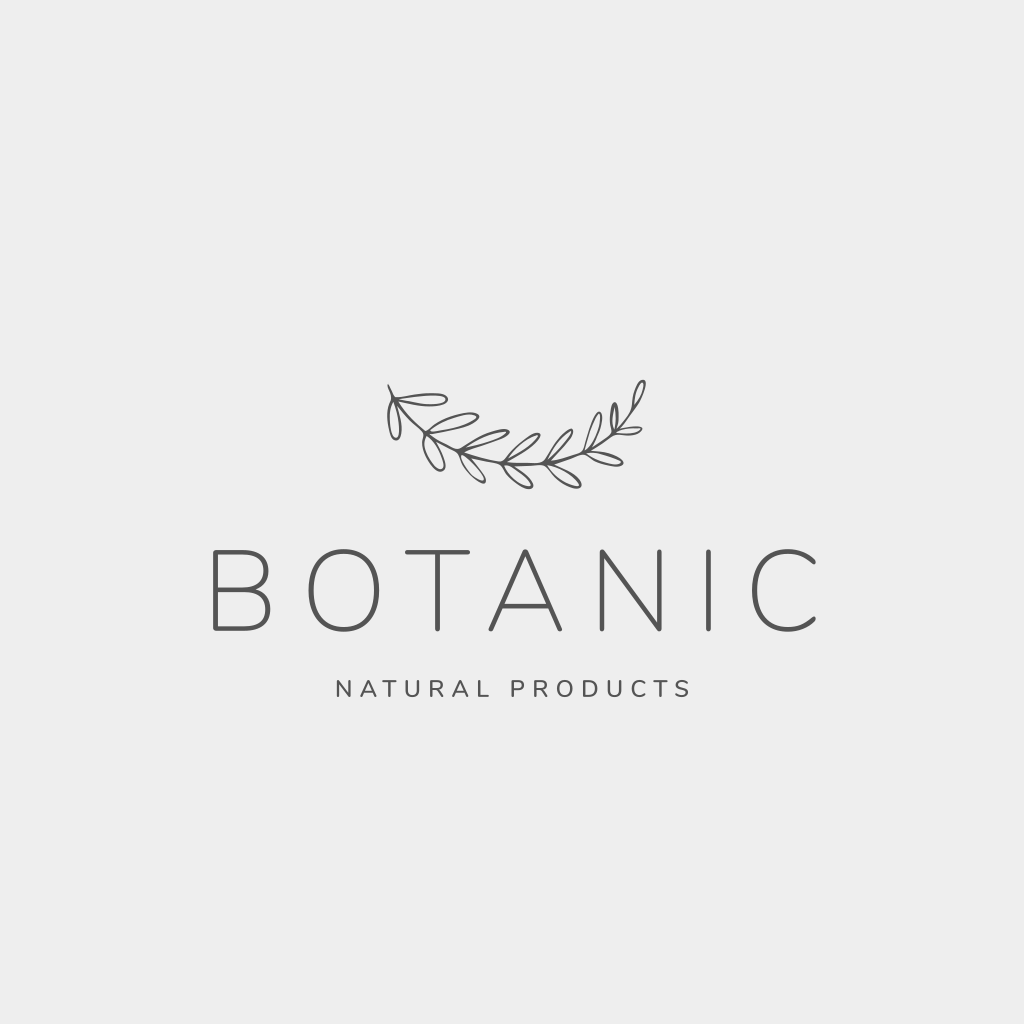 Leaf Botanical logo Leaf Botanical logo