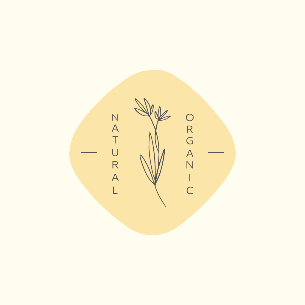 Line Flower Yellow logo Line Flower Yellow logo