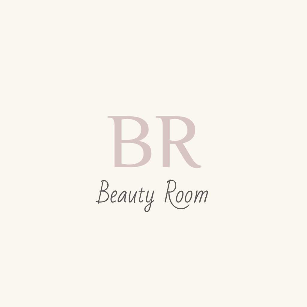 Logotipo Do Monograma B & R Beauty