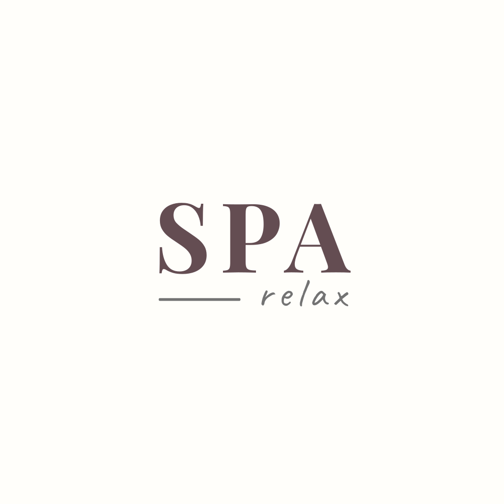 Spa Metin Tasarım Logosu