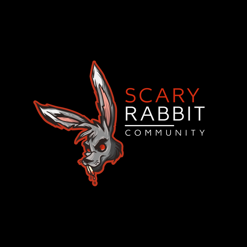 Logo Del Juego De Conejo Aterrador