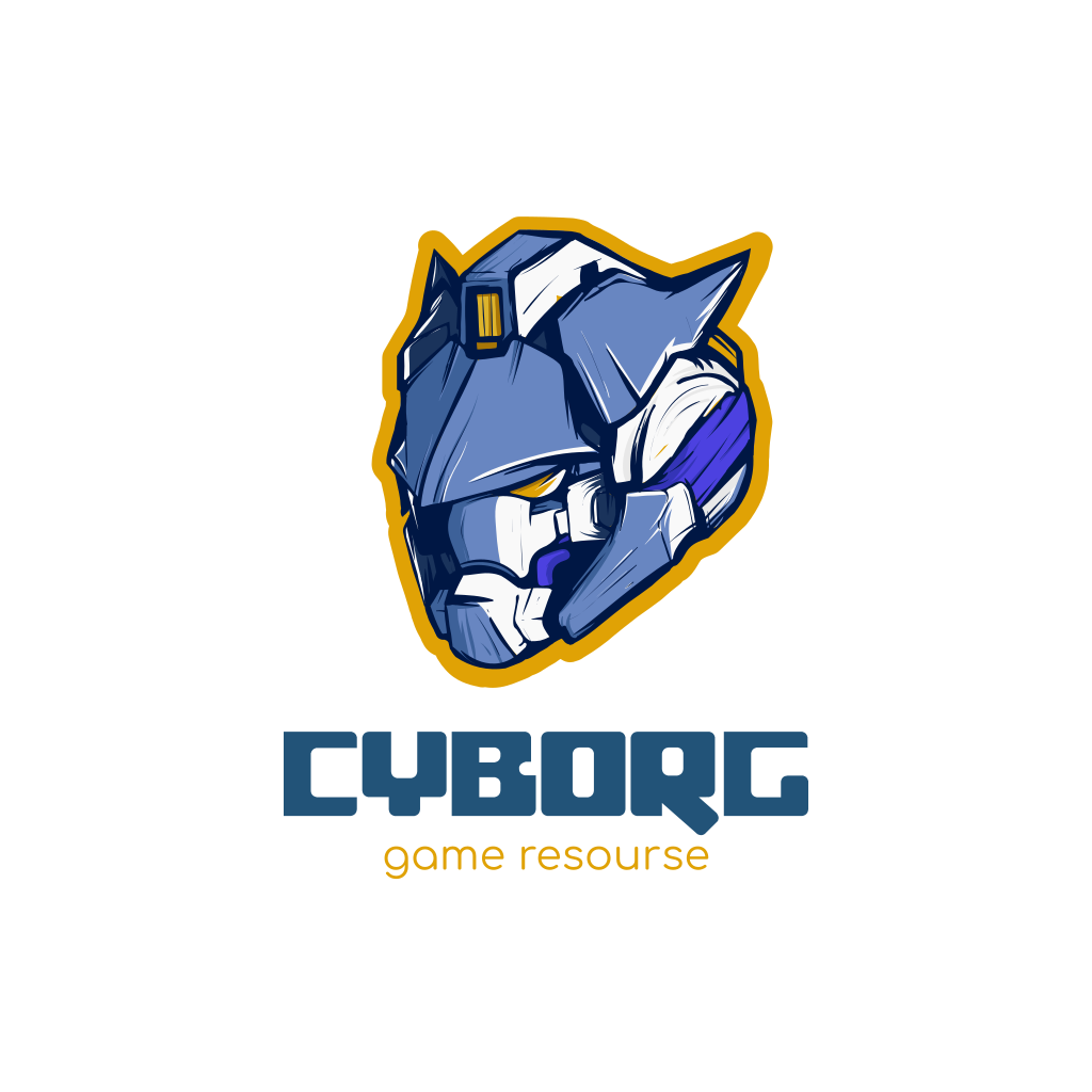 Logotipo Do Cyborg Gaming