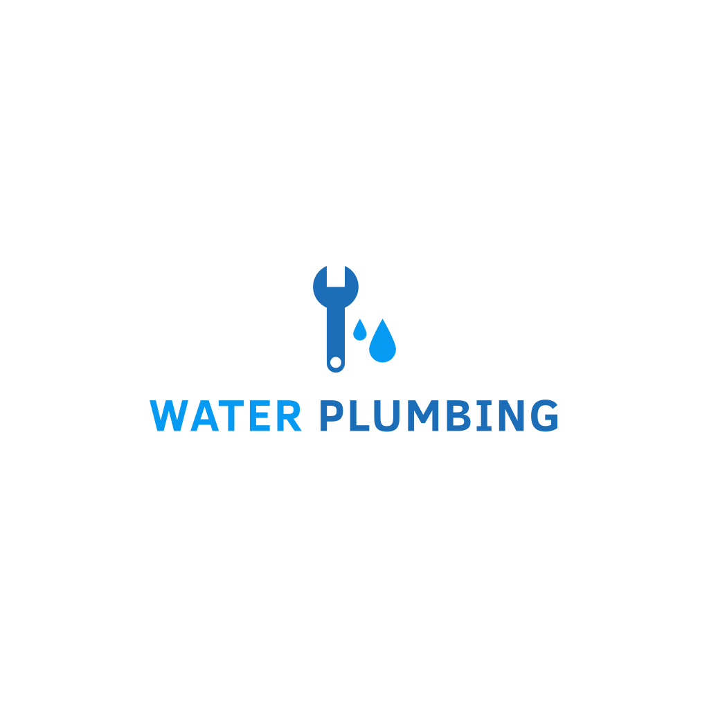 Wassertropfen & Schraubenschlüssel Logo