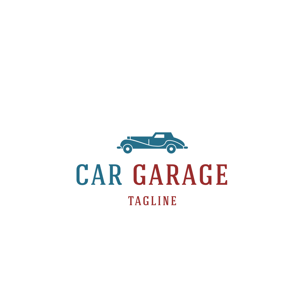 Retro Car Garage logo