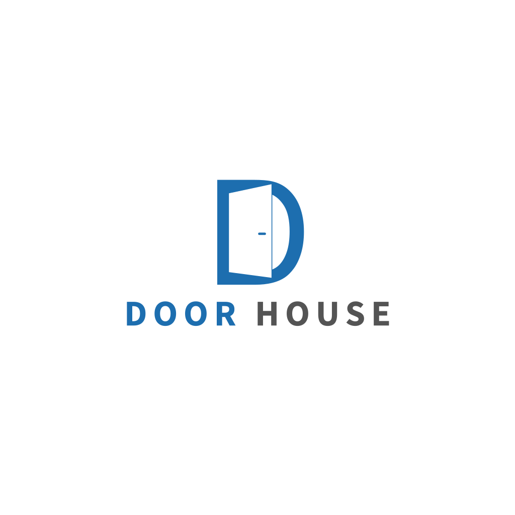 Буква D & Логотип Двери