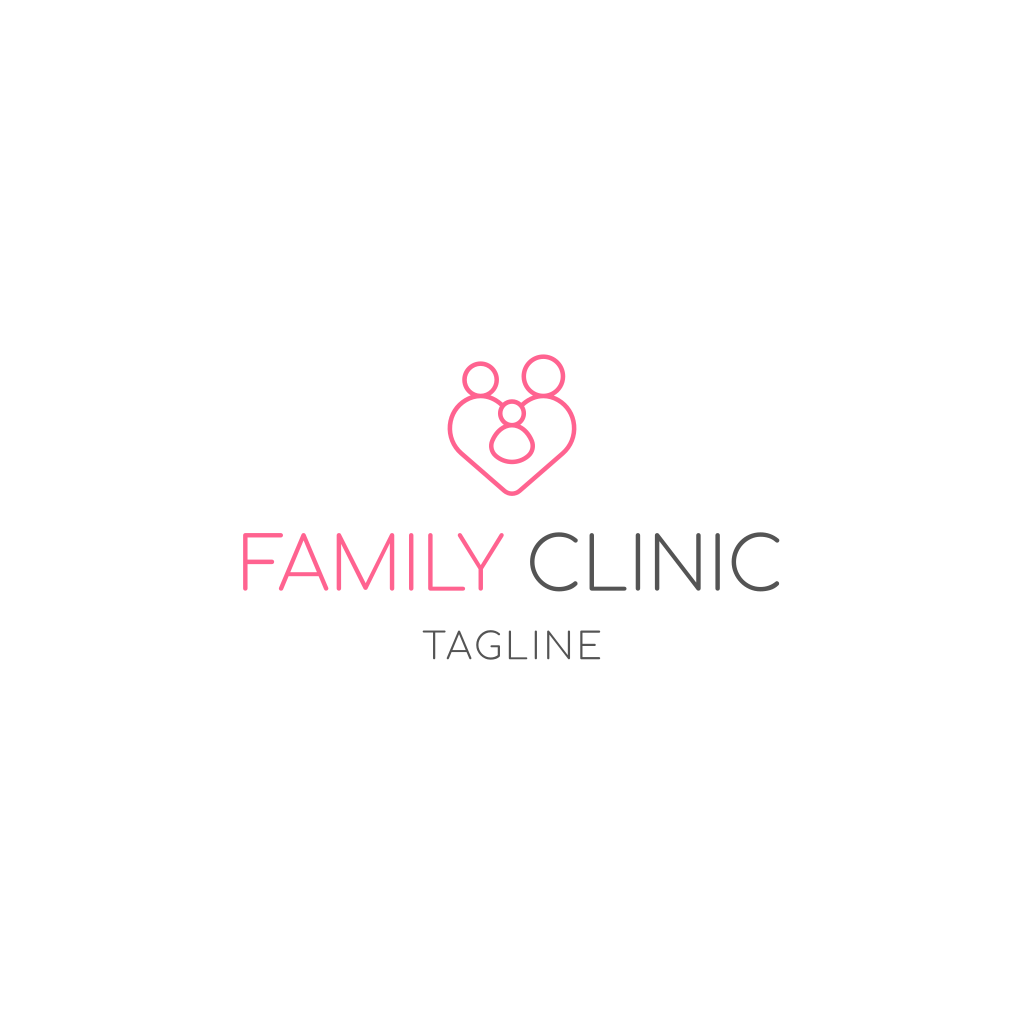 Family & Heart logo