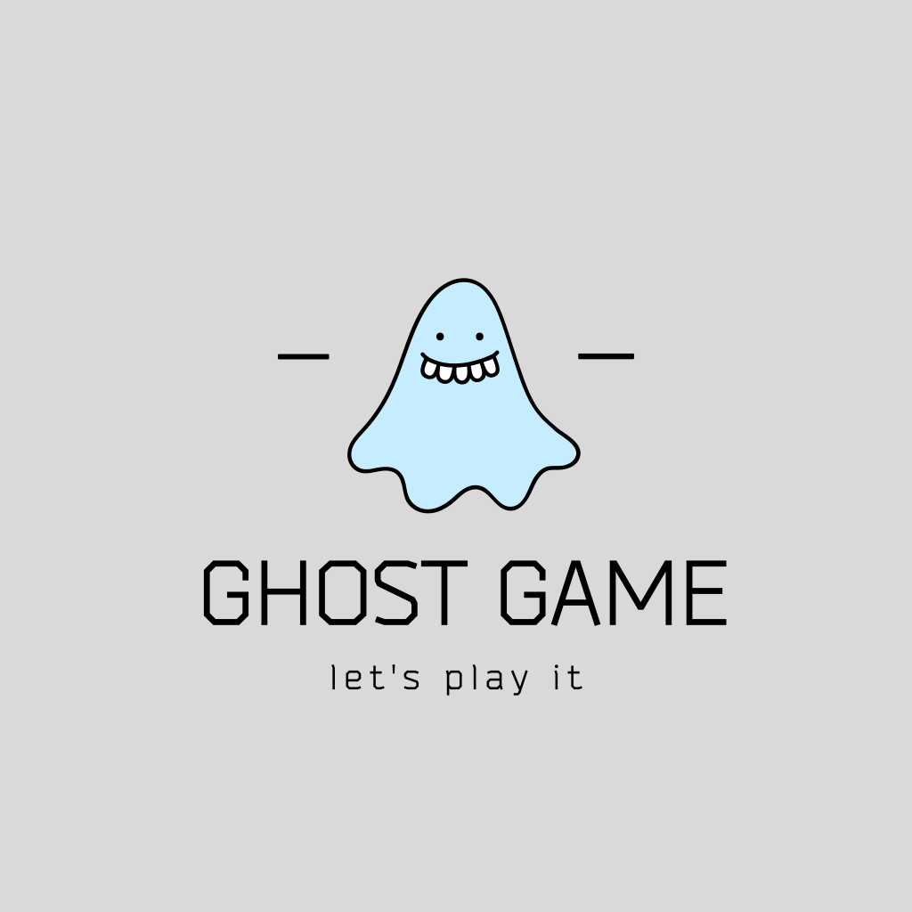 Cute Ghost Game logo
