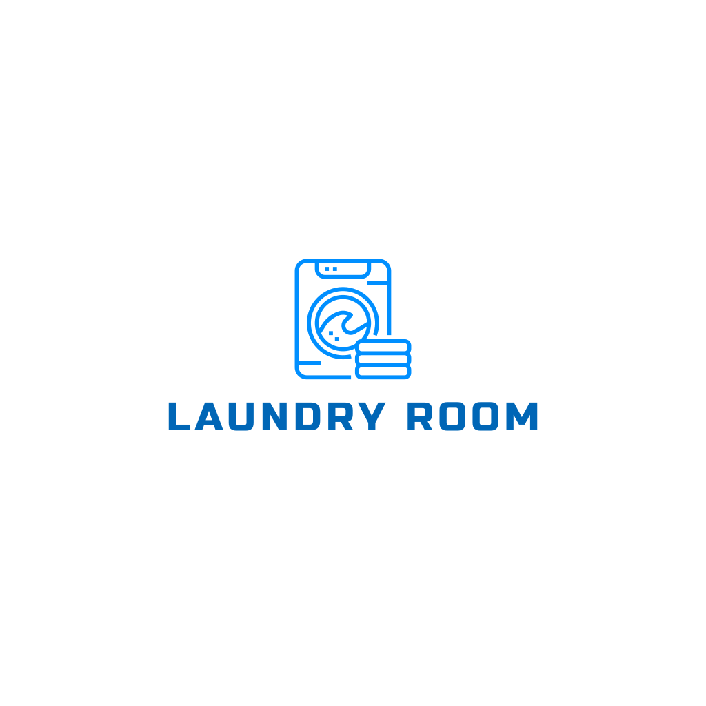 Waschmaschine & Hemden Logo