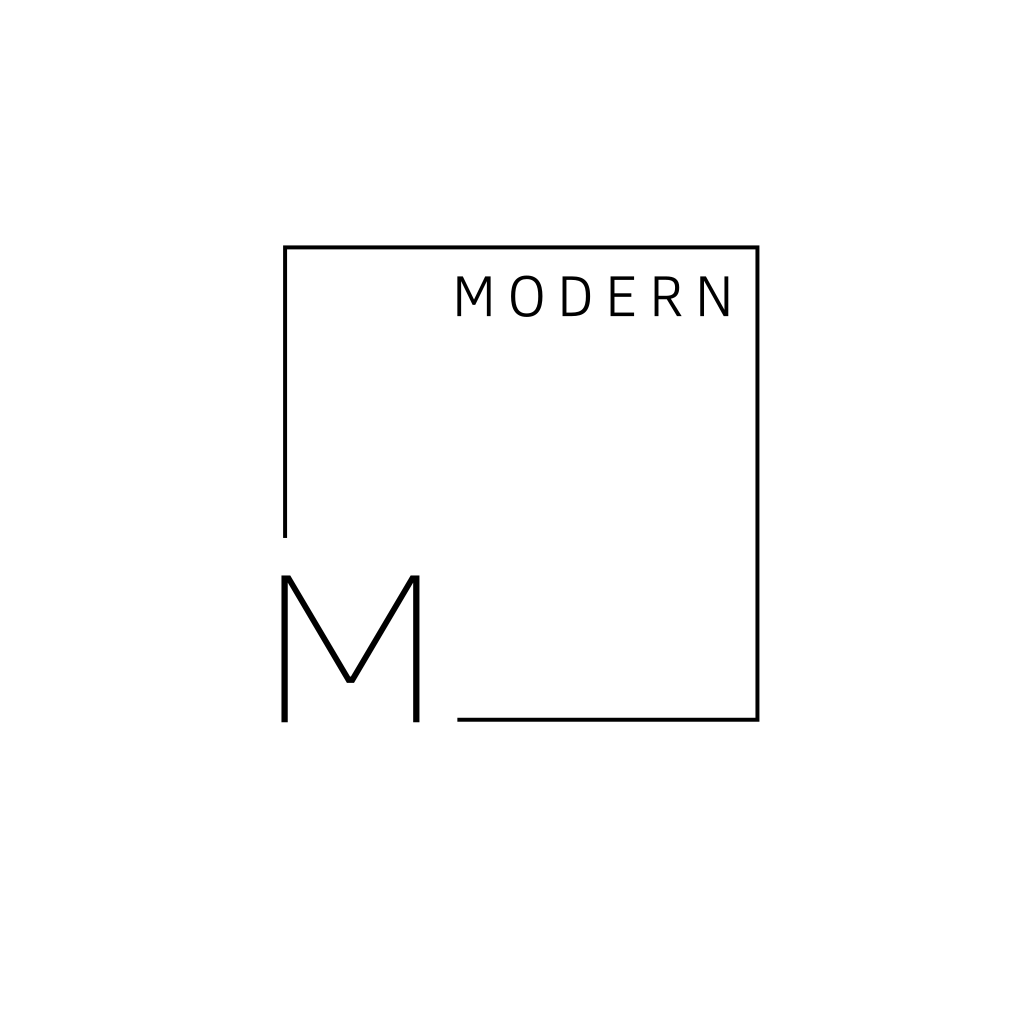 Буква M & Квадратный Логотип
