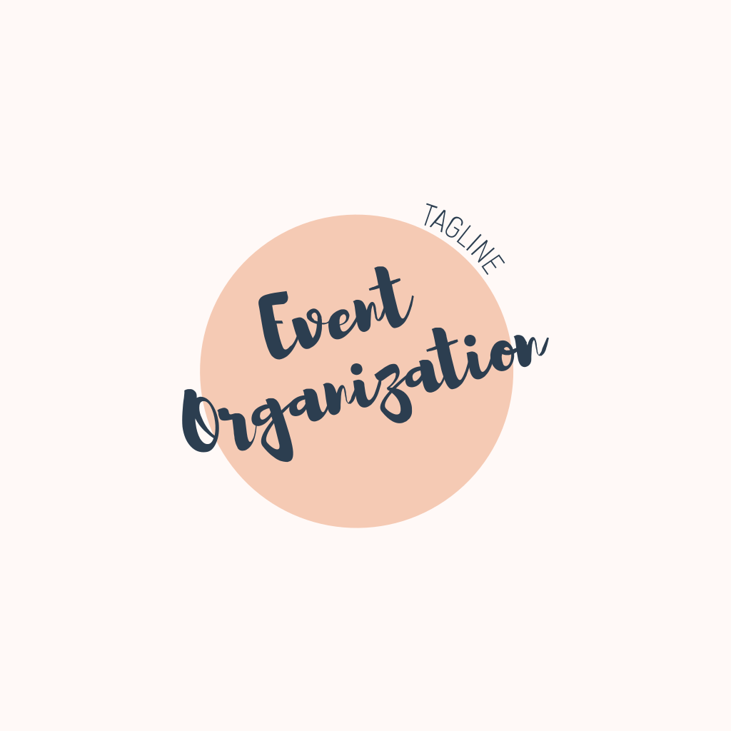 Pink Circle Event logo Pink Circle Event logo