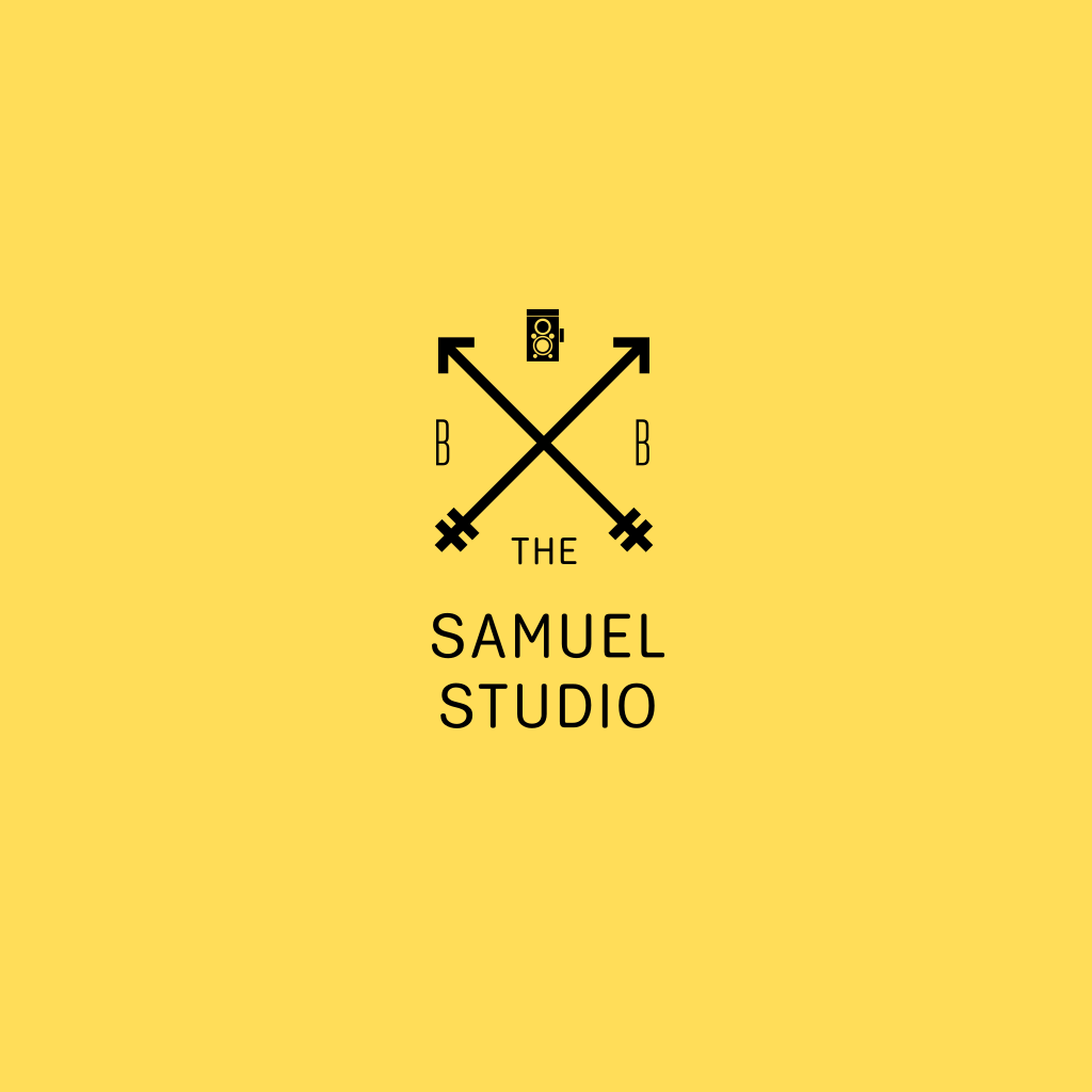 Photo Camera Yellow logo Photo Camera Yellow logo