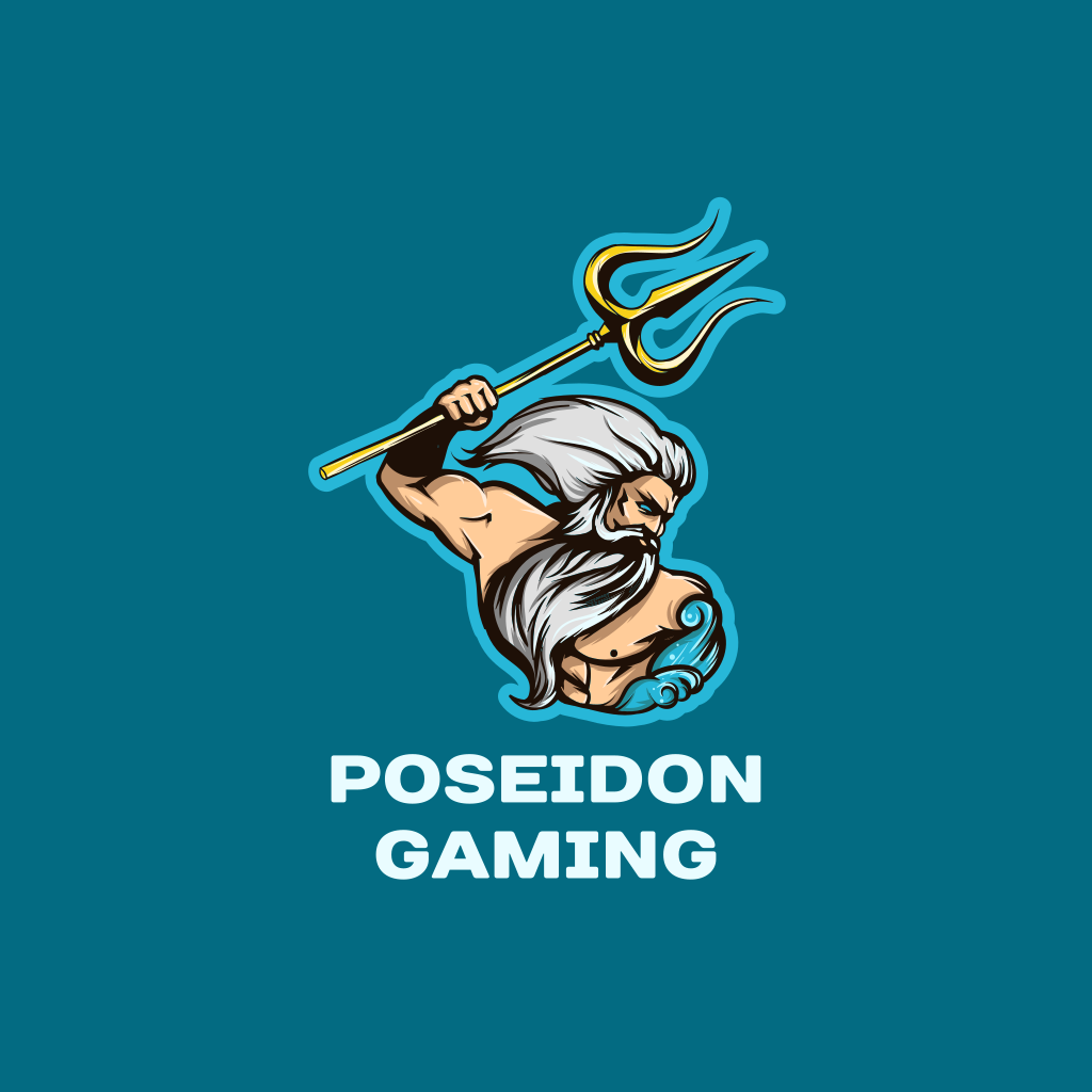 Poseidon Gaming logo