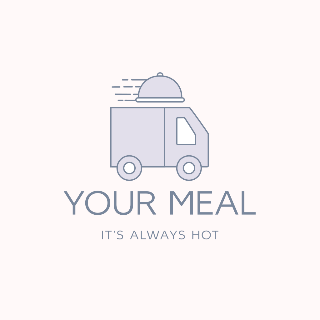 Truck Food Delivery logo Truck Food Delivery logo
