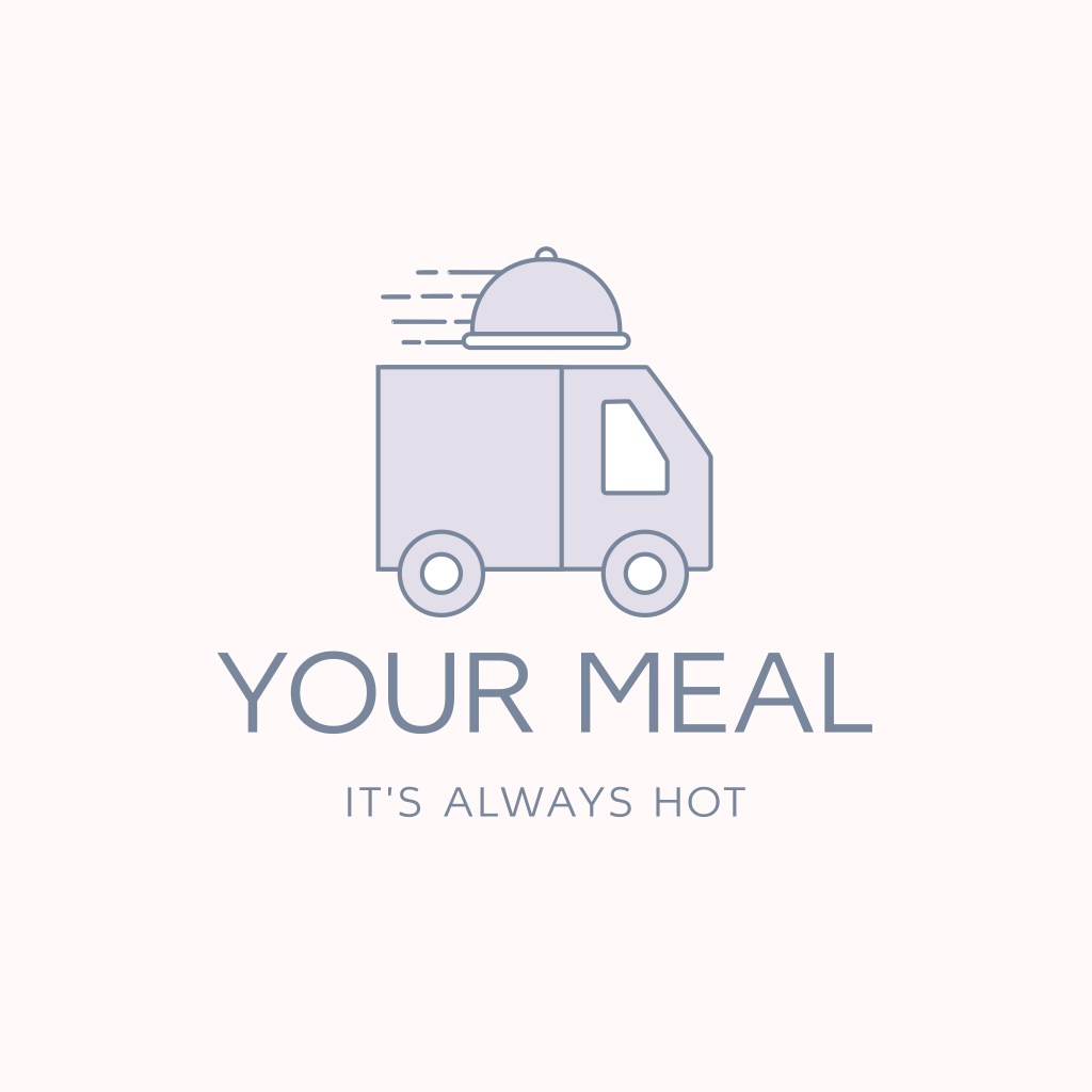 Truck Food Delivery logo